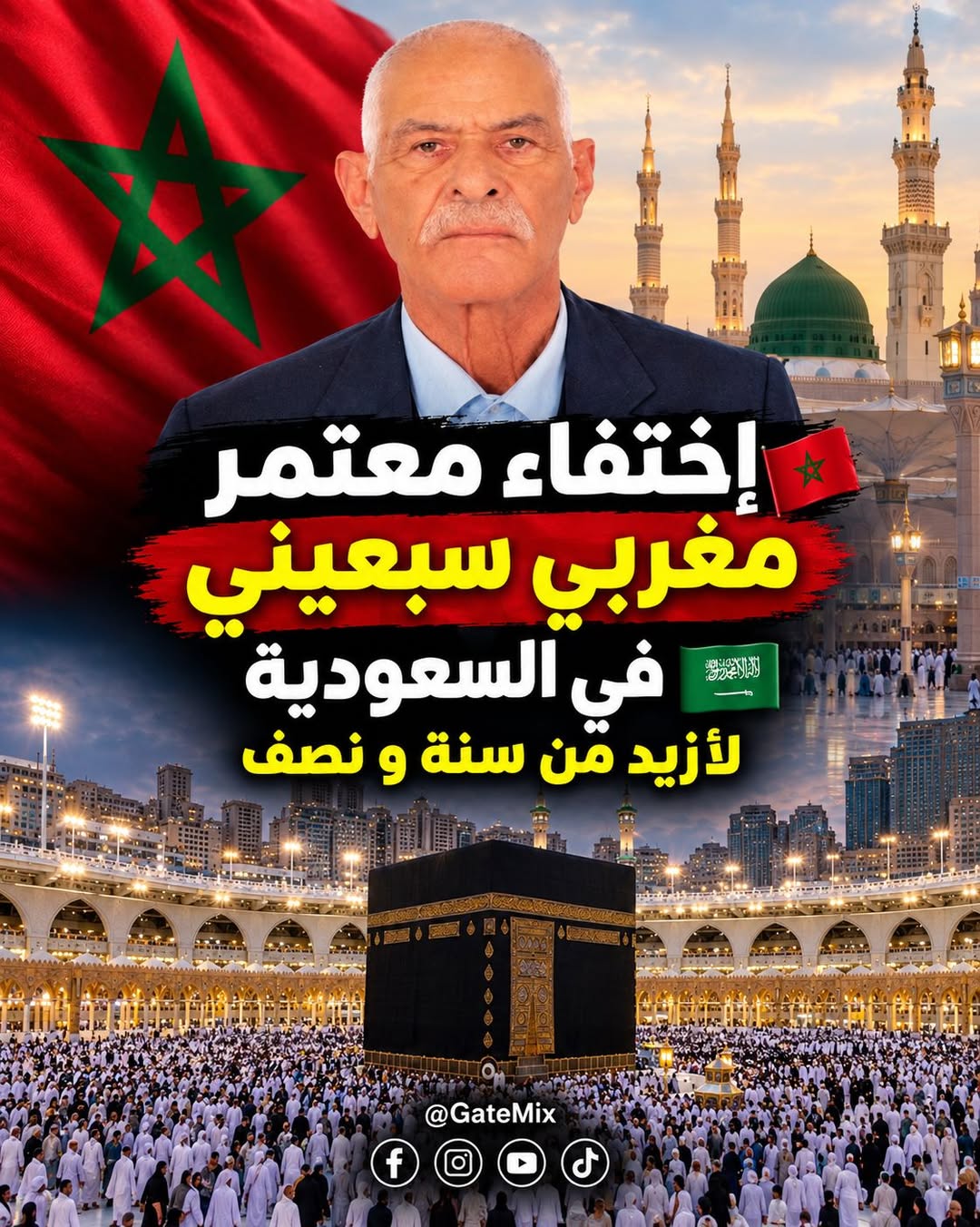 Lost Person in Mecca