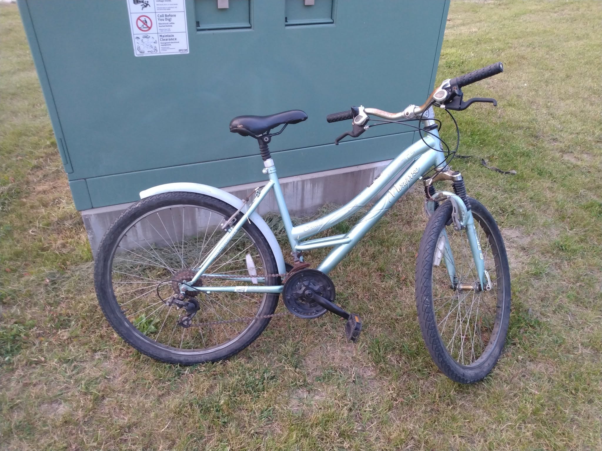 Found bike