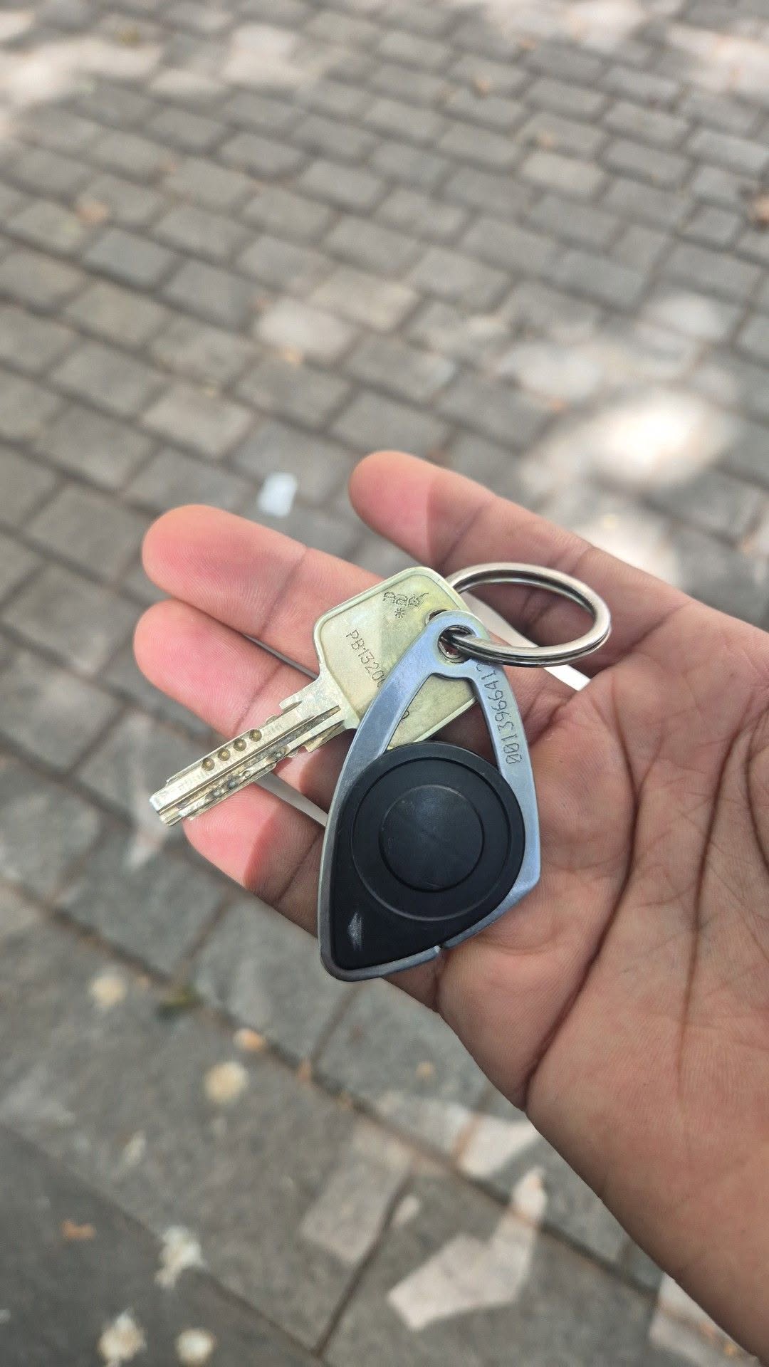 Found keys
