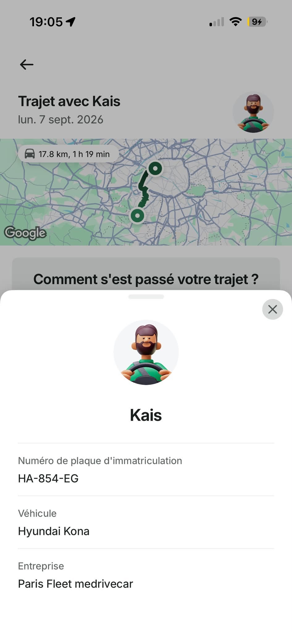 Lost Keys in Paris