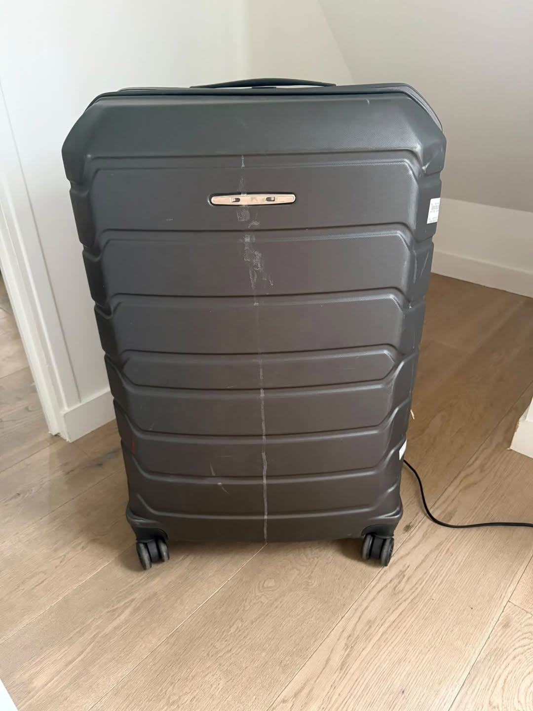 Found suitcase