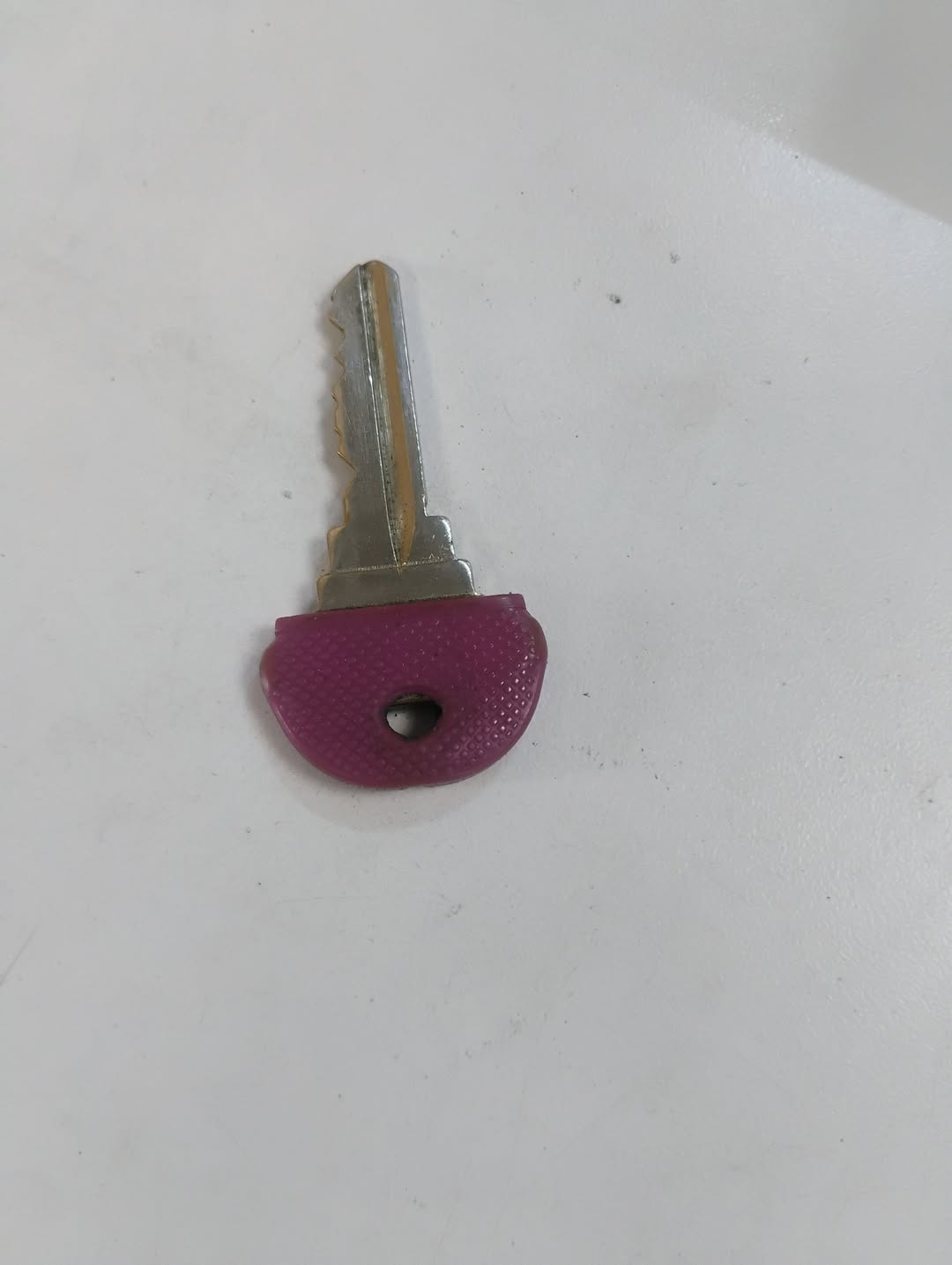 Found keys