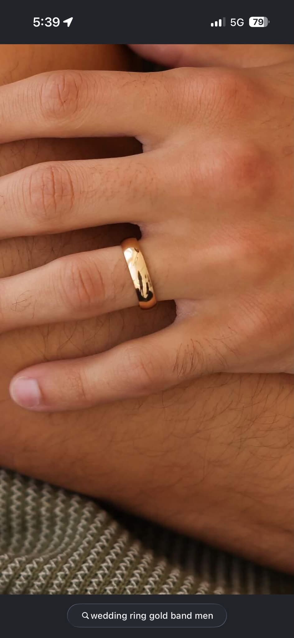 Lost ring