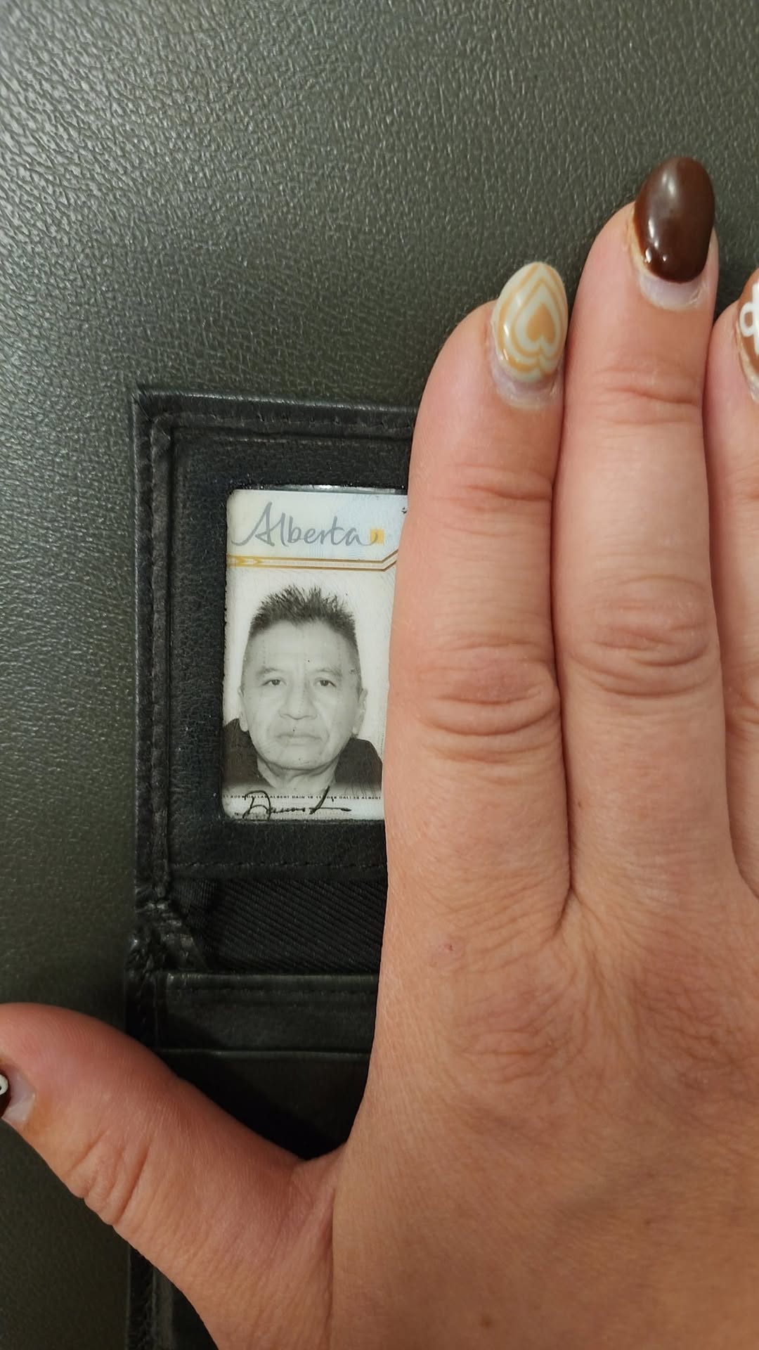 Found wallet