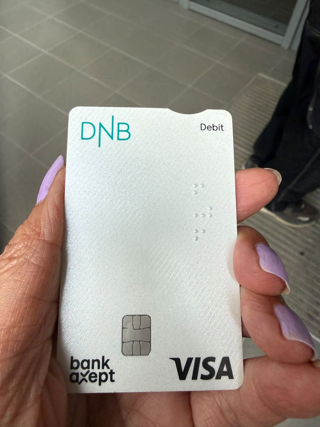 Found Card in Drammen