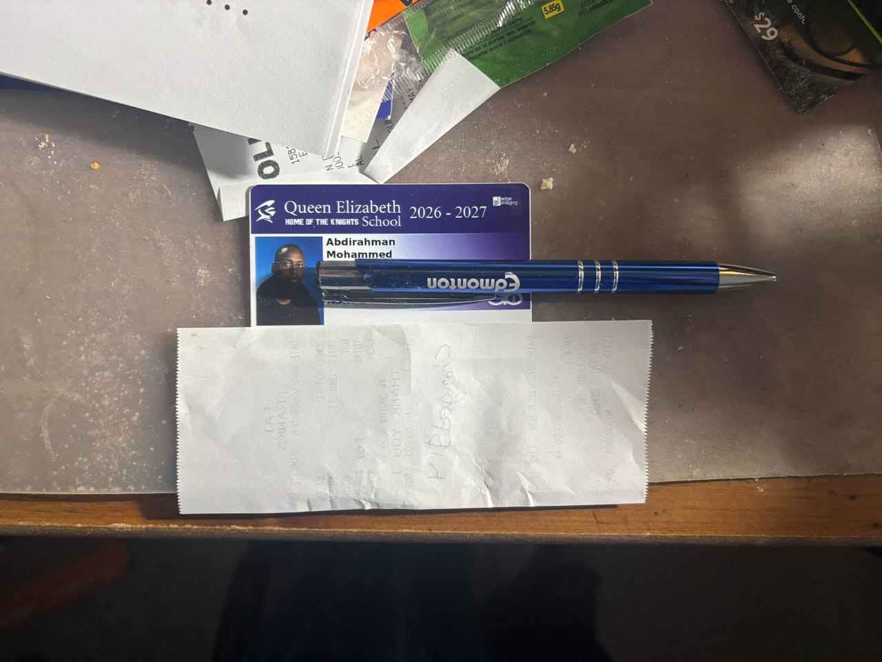 Found ID