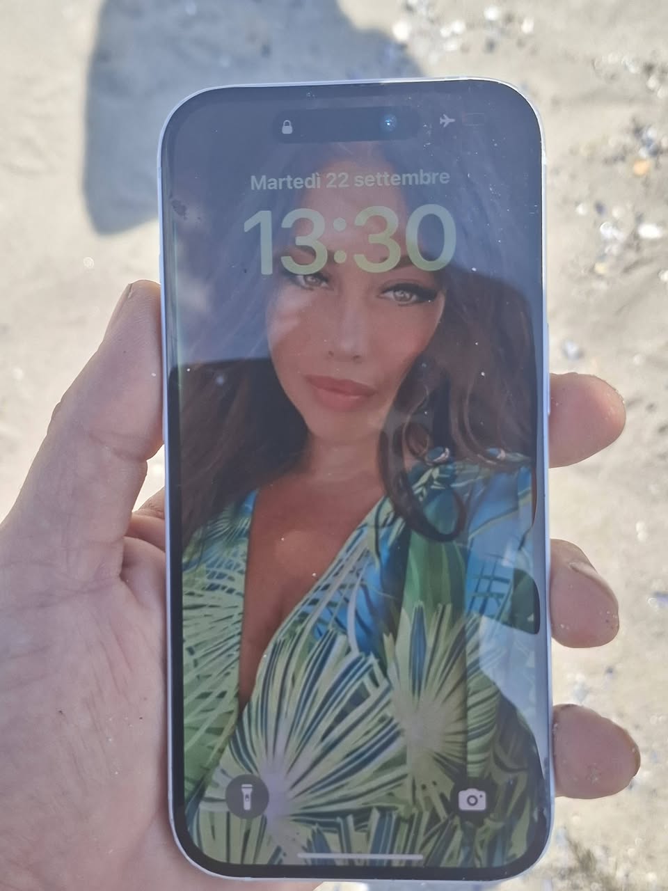 Found phone
