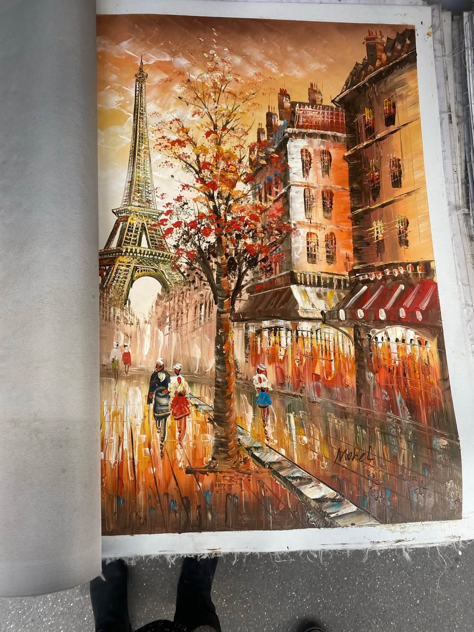 Lost Painting in Paris