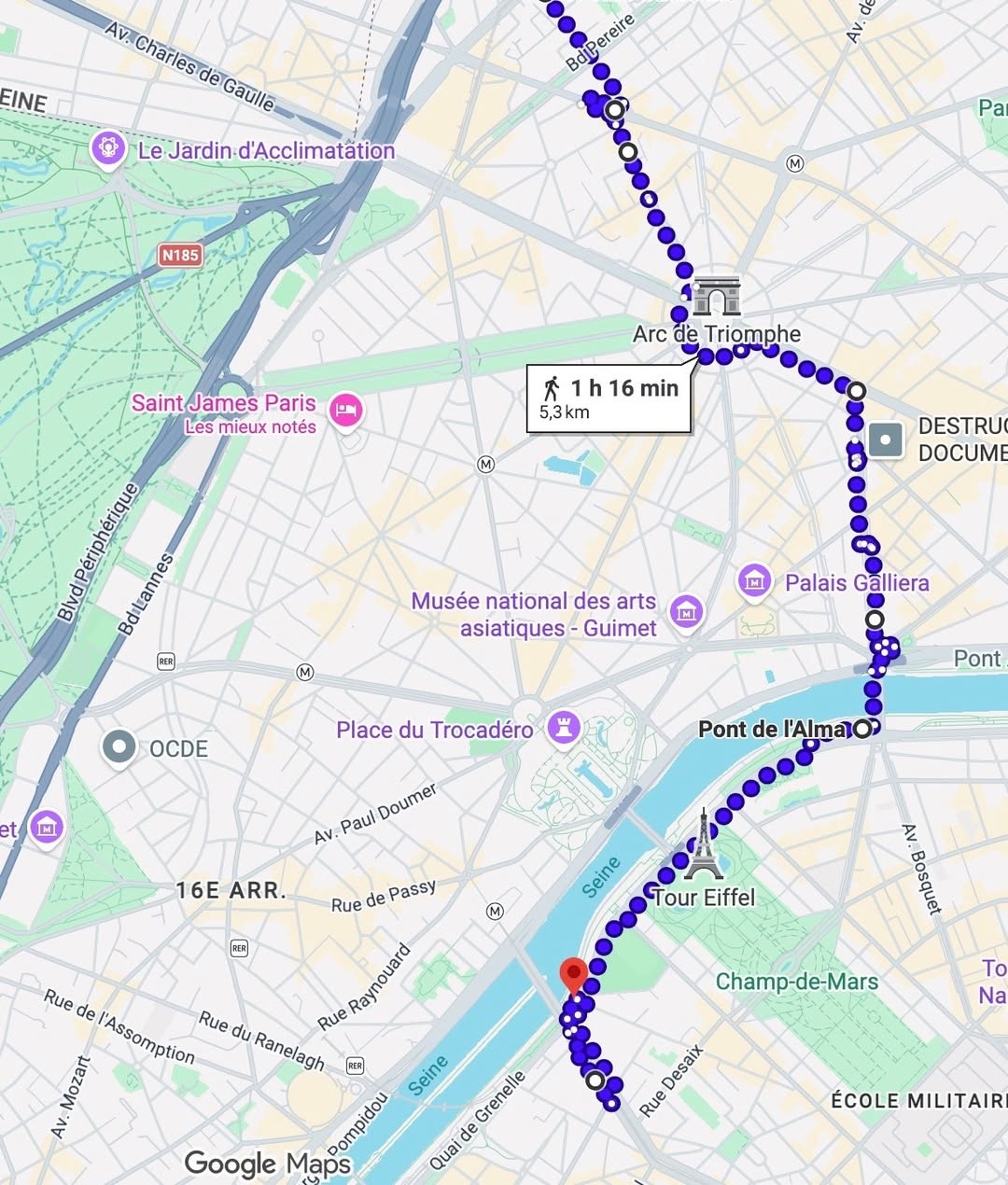 Lost Keys in Paris