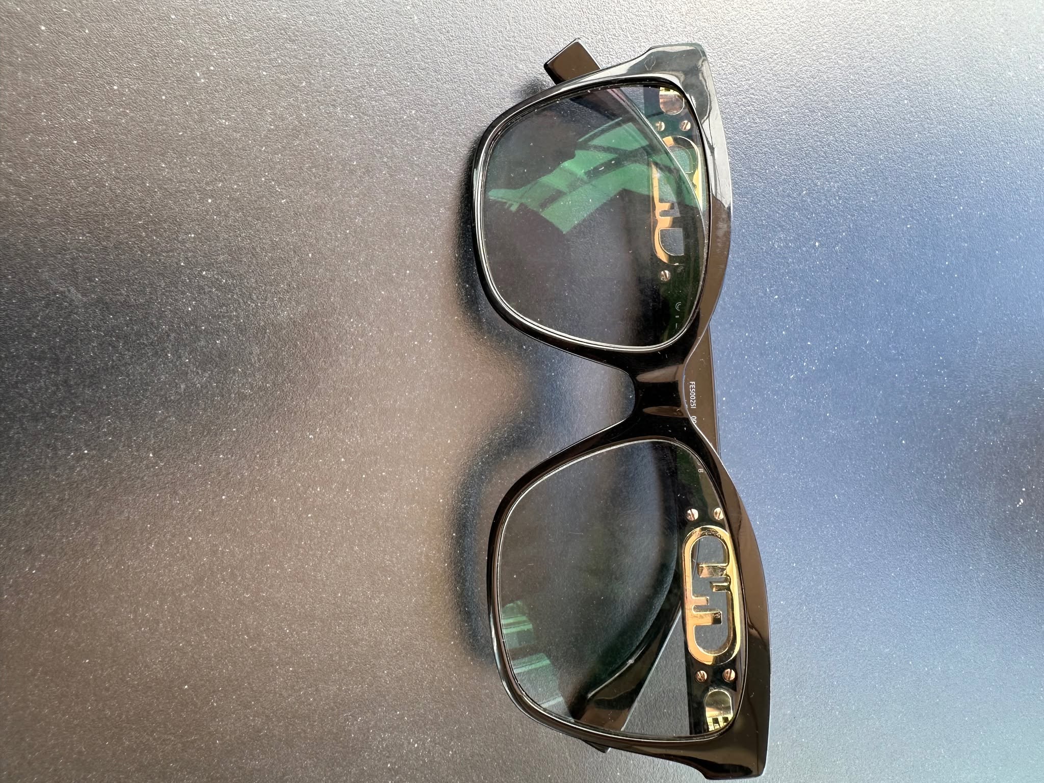 Found glasses