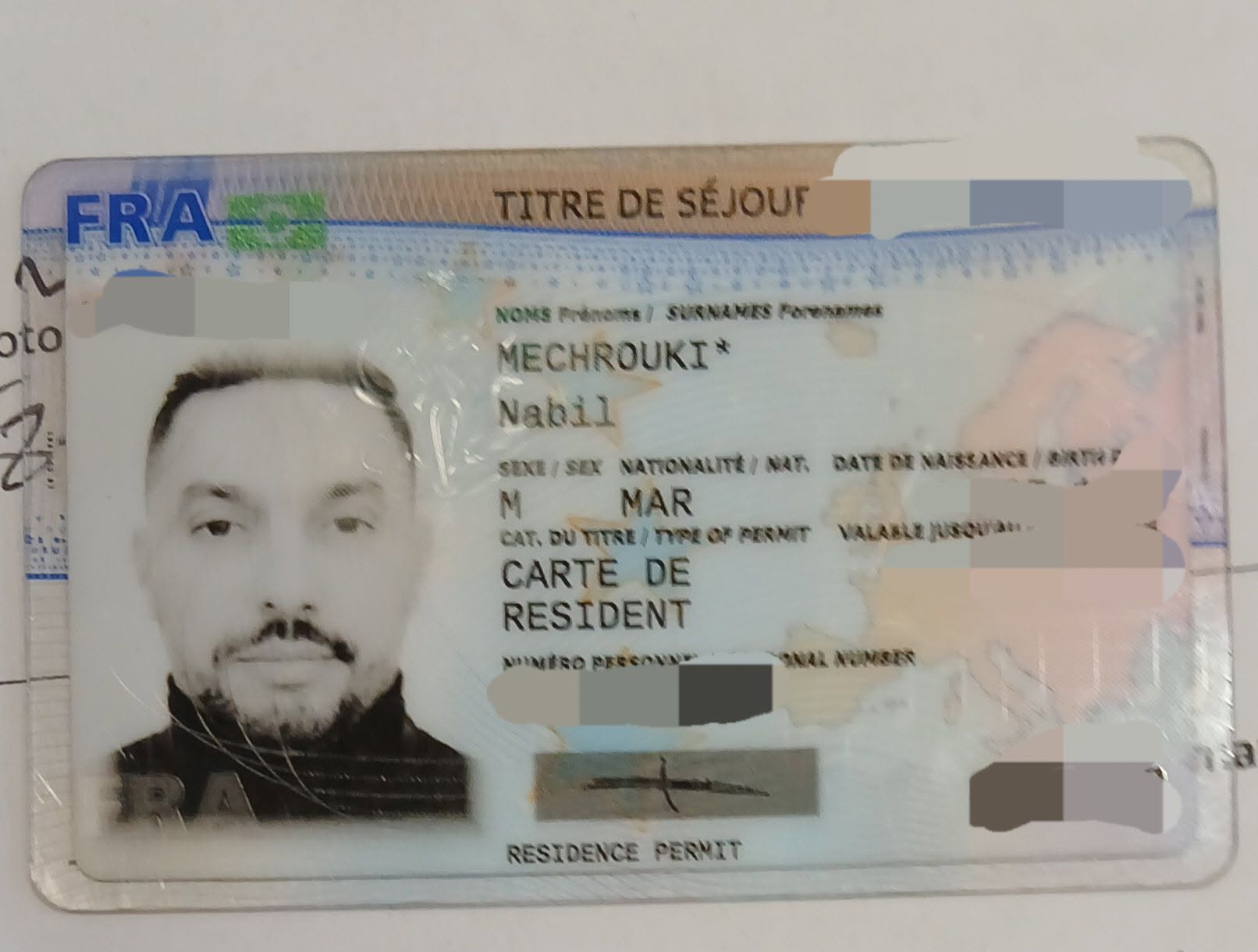 Found ID
