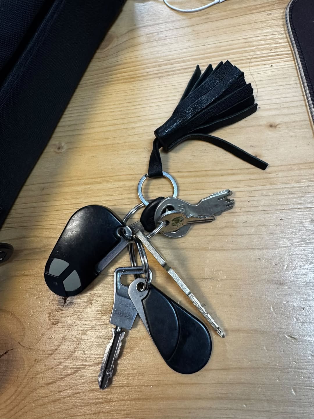 Found keys