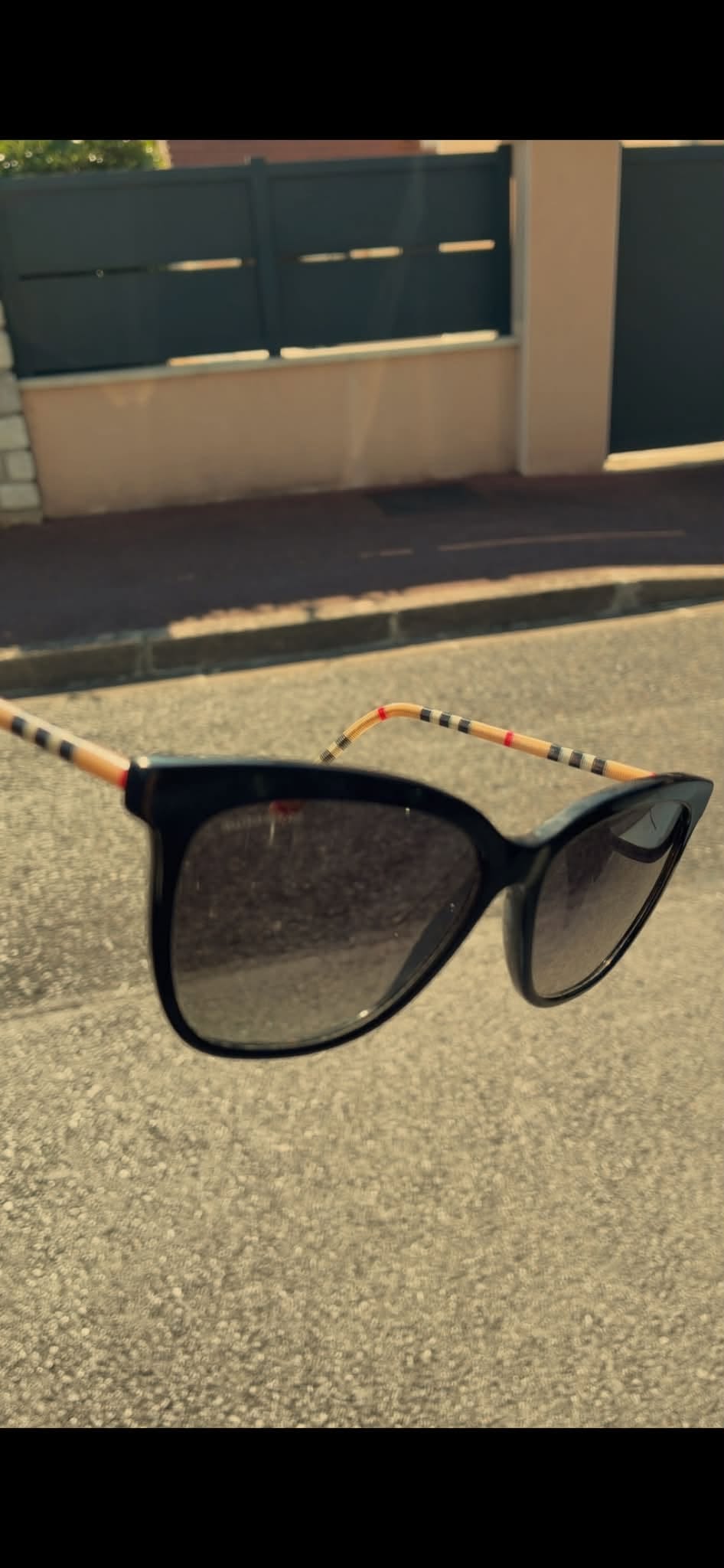 Found sunglasses