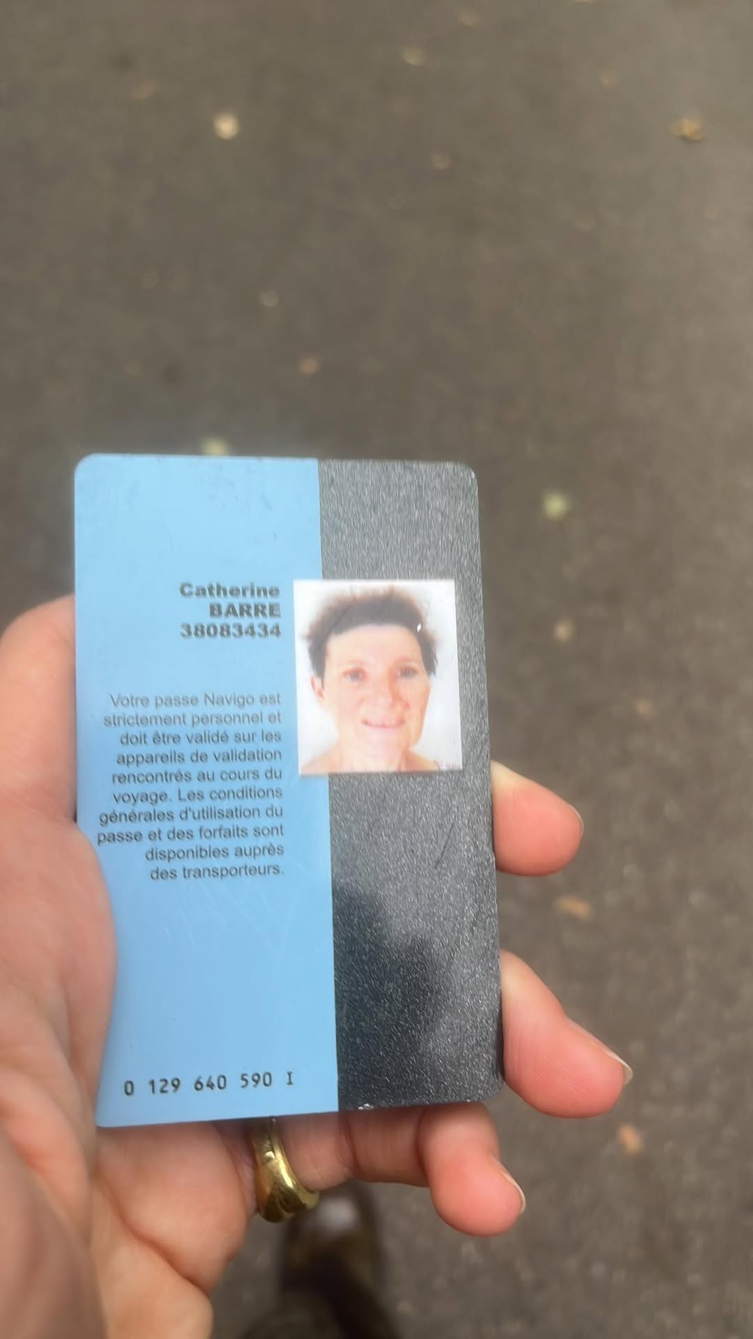 Found ID