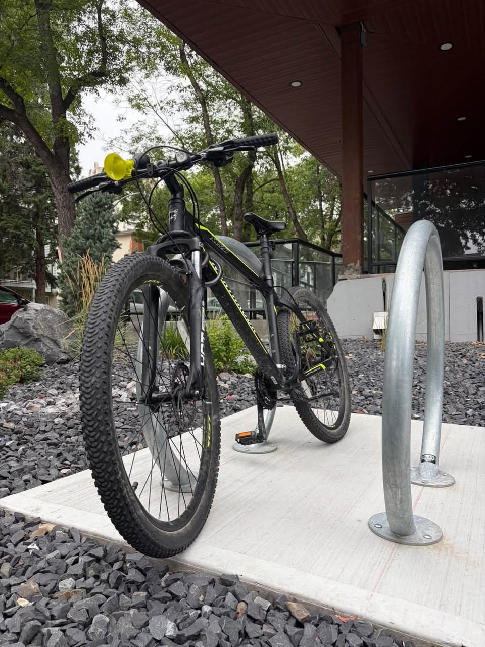 Lost bike