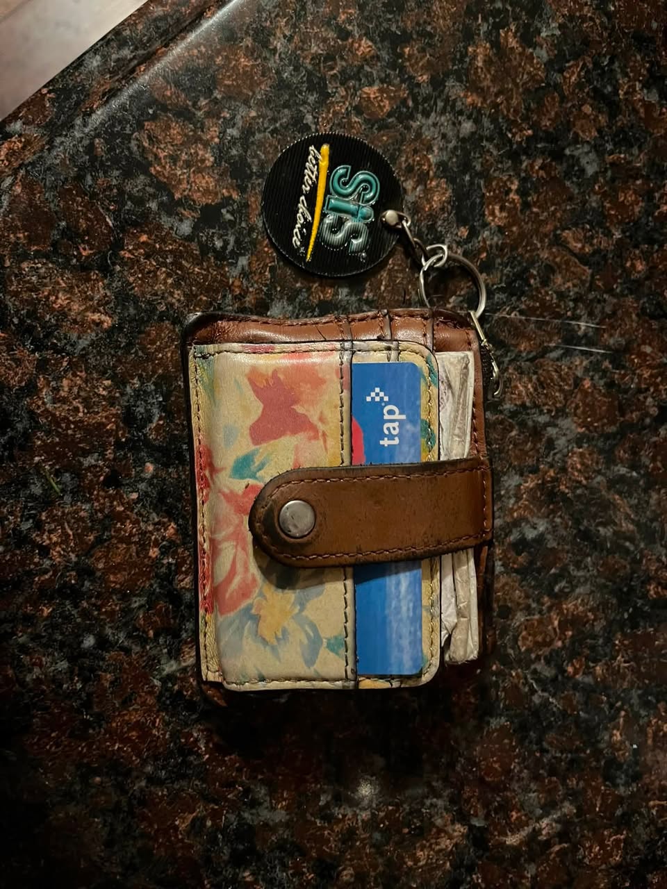 Found wallet