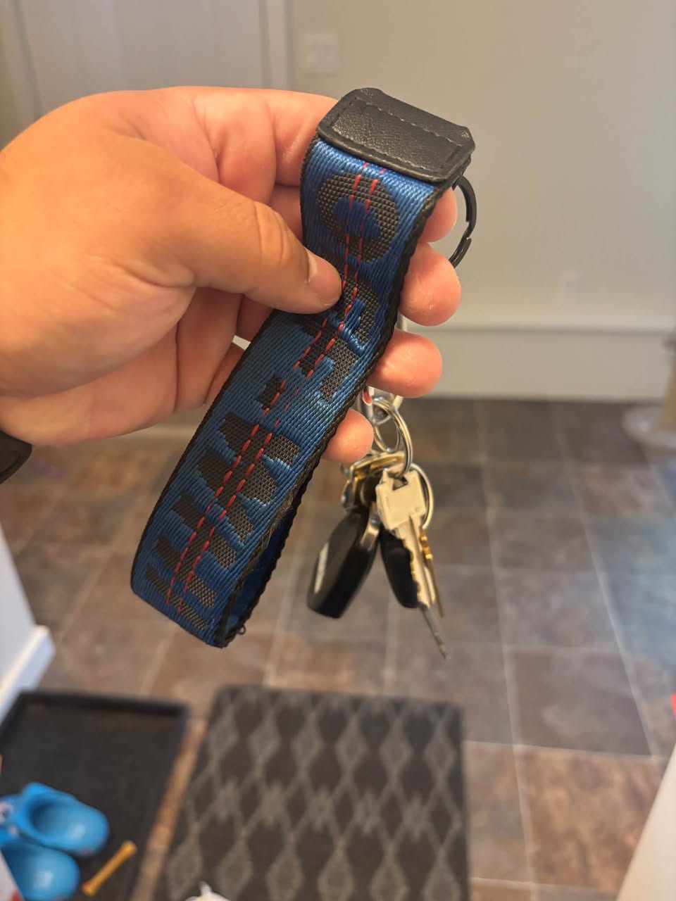 Found keys