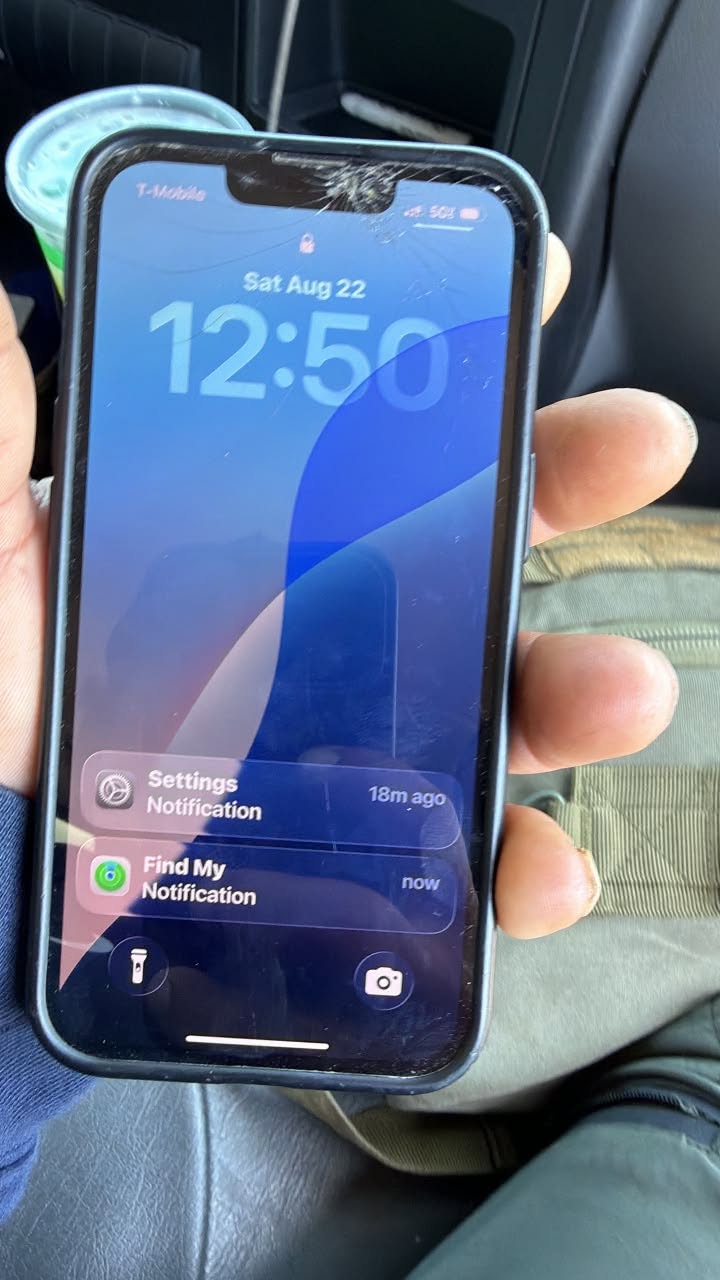 Found Phone in San Diego
