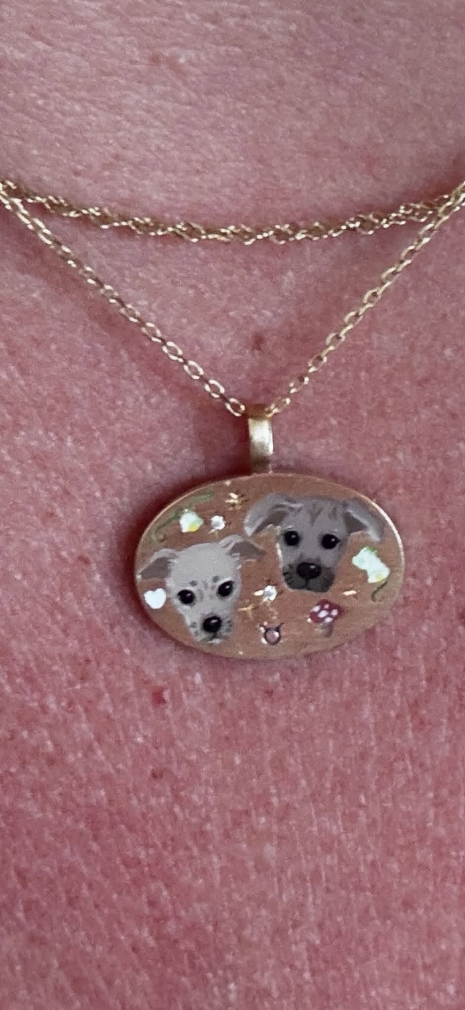 Lost Necklace in Tourmaline Beach