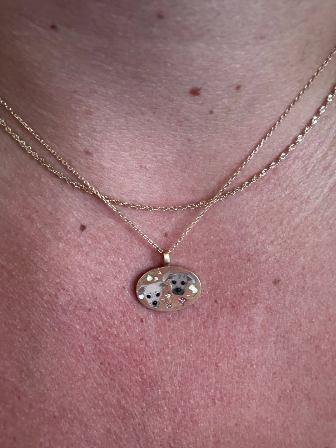 Lost necklace