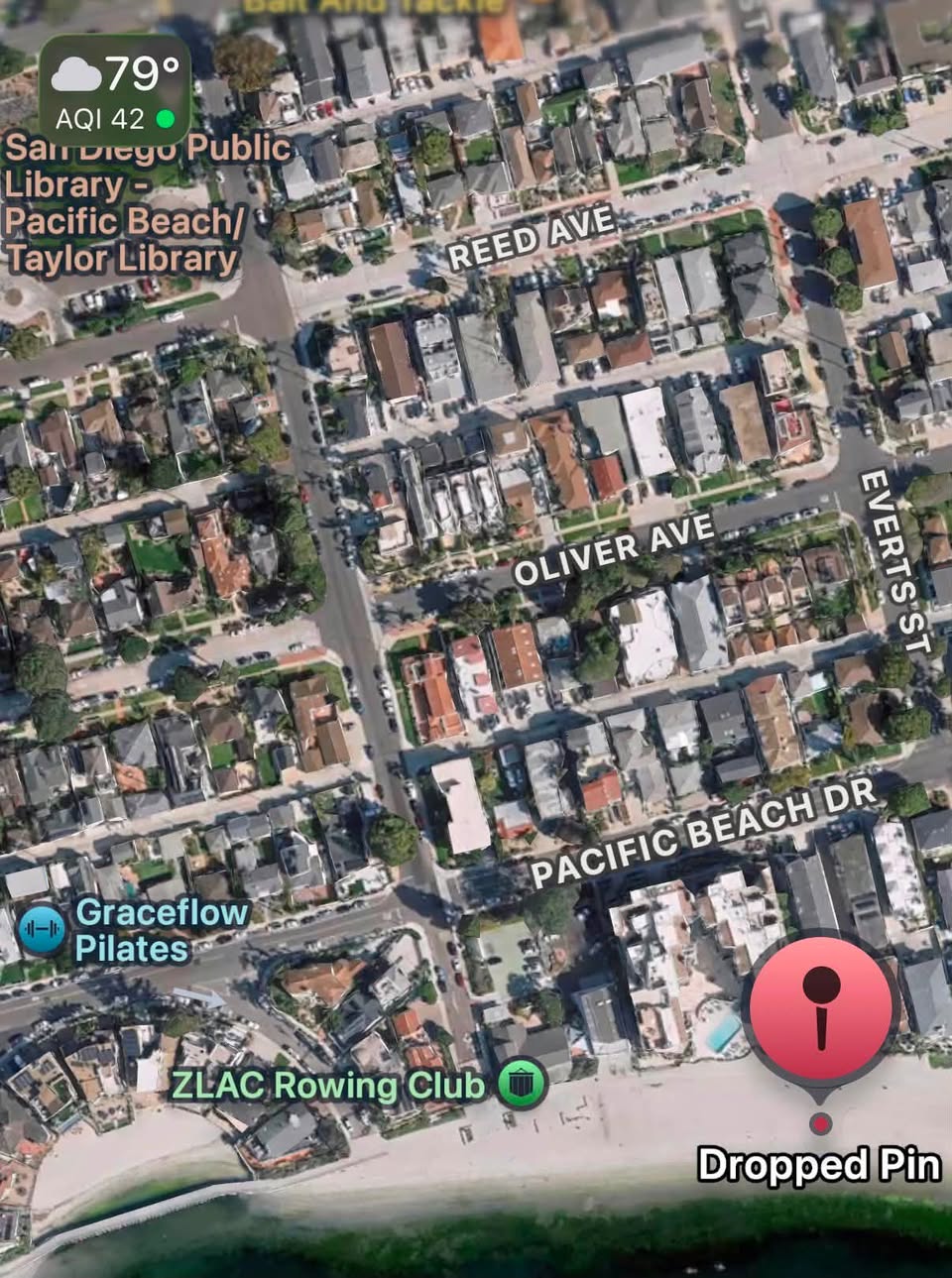 Lost Camera in San Diego