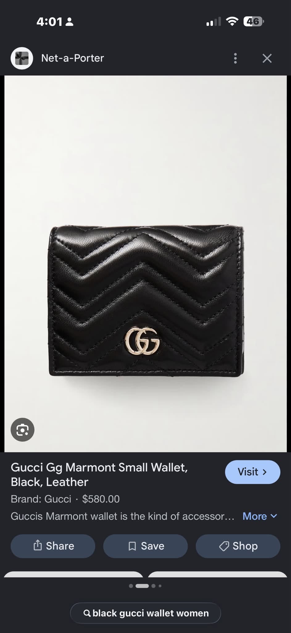 Lost wallet