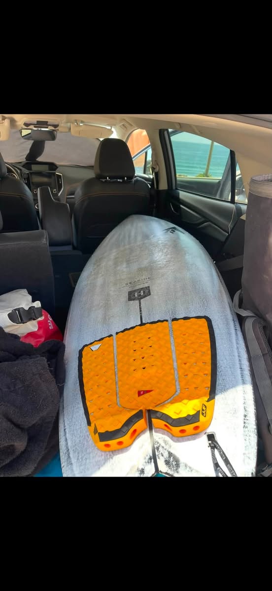 Lost Surfboard in Encinitas