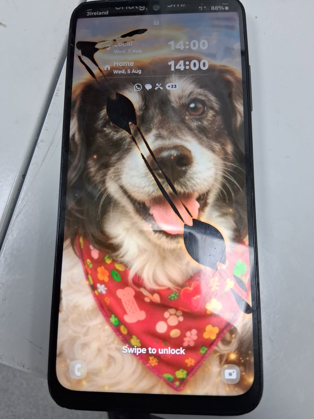 Found phone