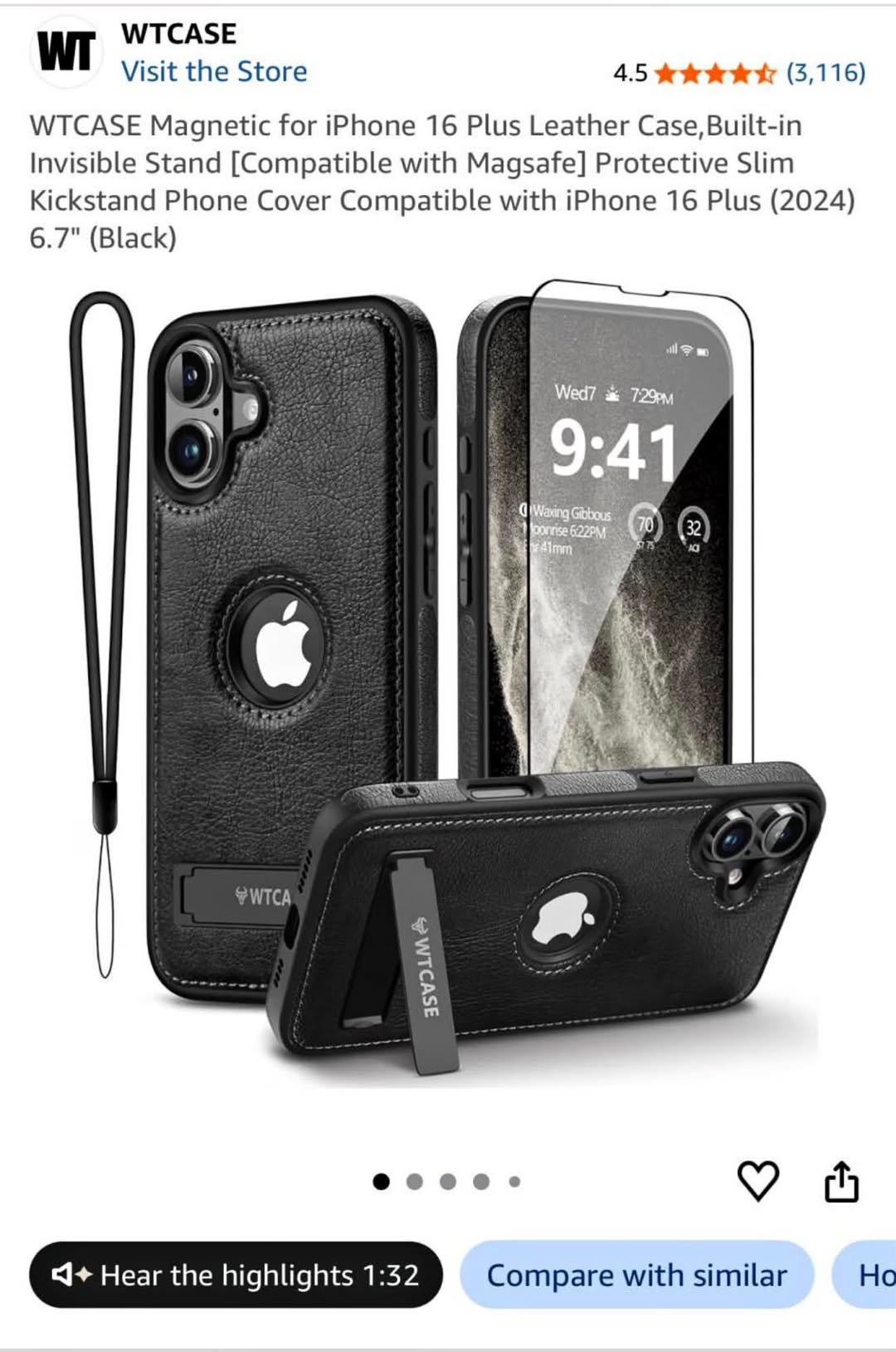 Lost phone