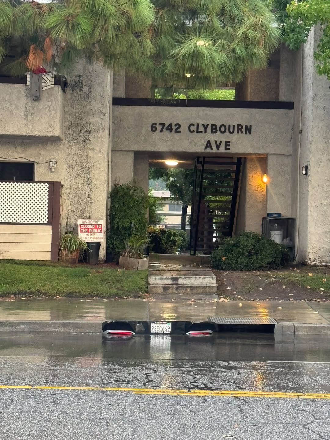 Found car
