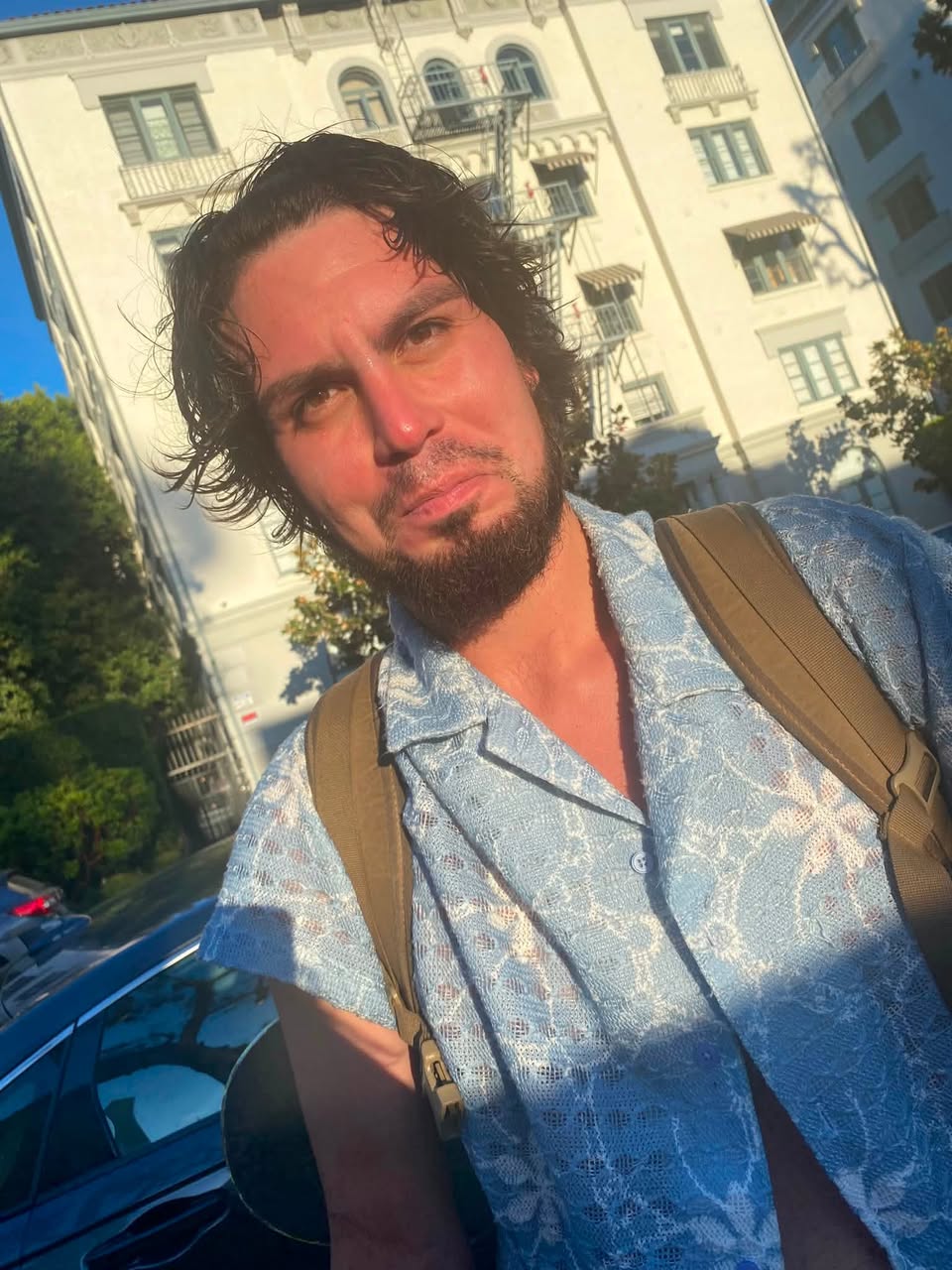 Lost Guitar in Los Angeles