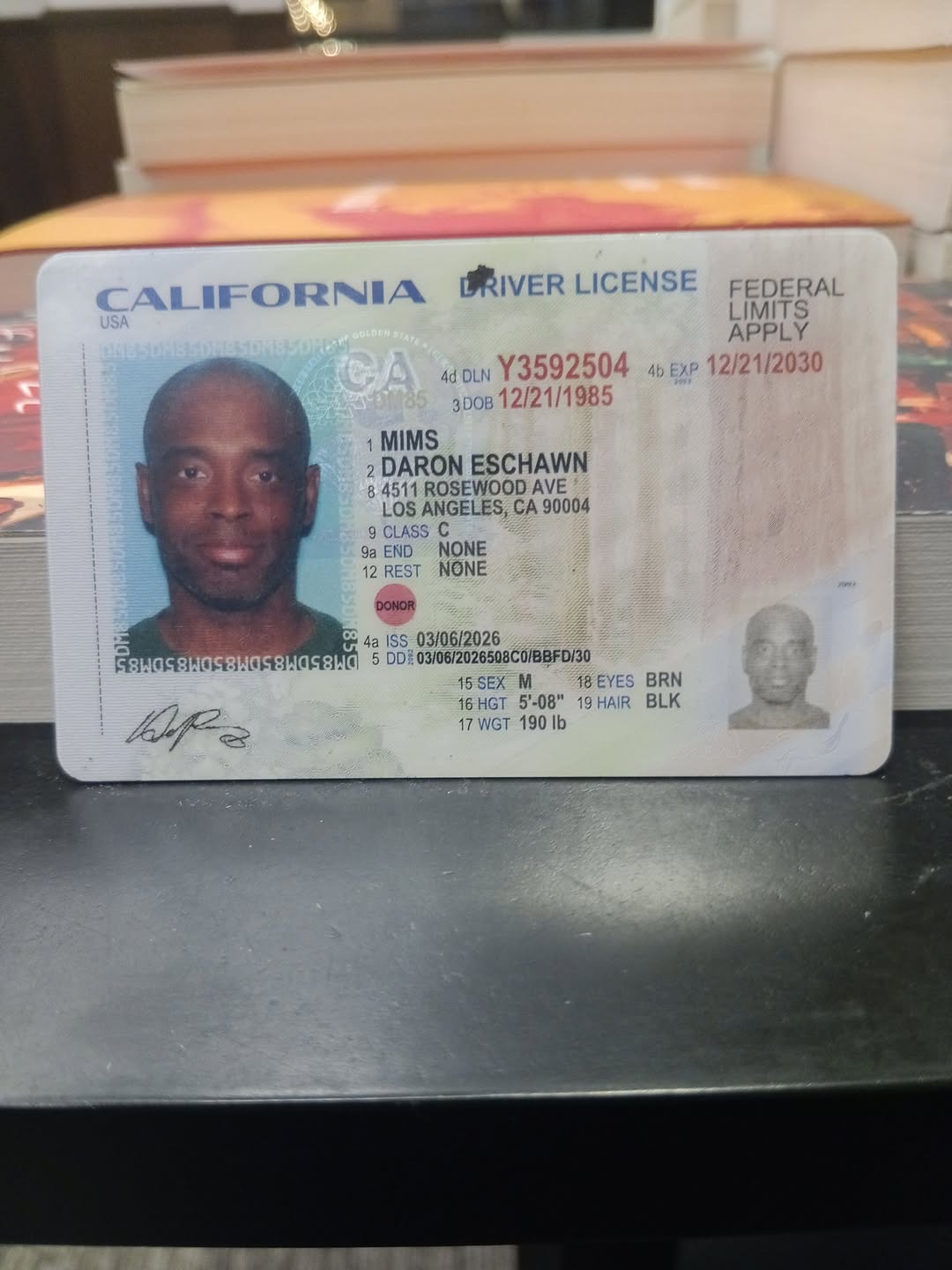 Lost Wallet in Los Angeles