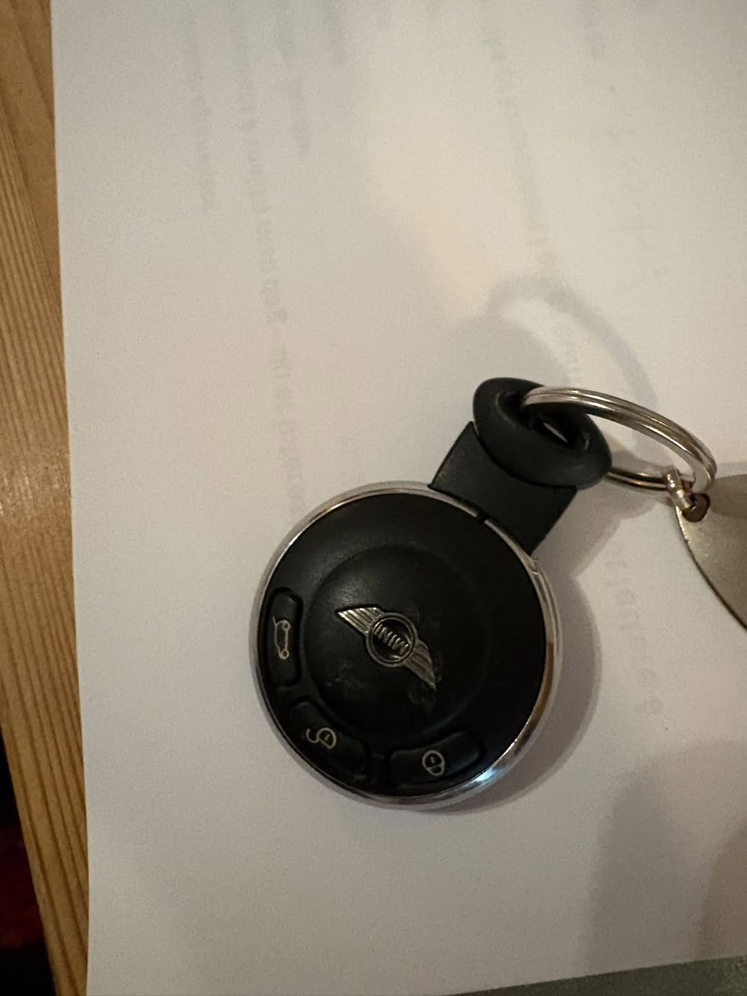 Found keys