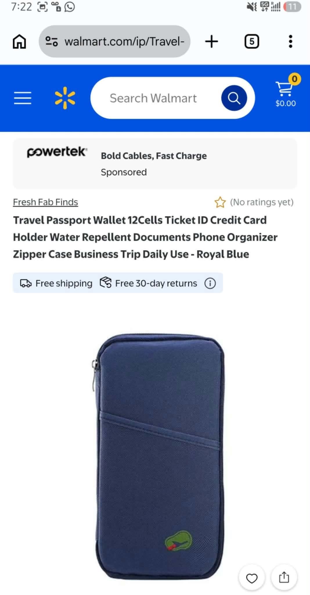Lost Wallet in Los Angeles