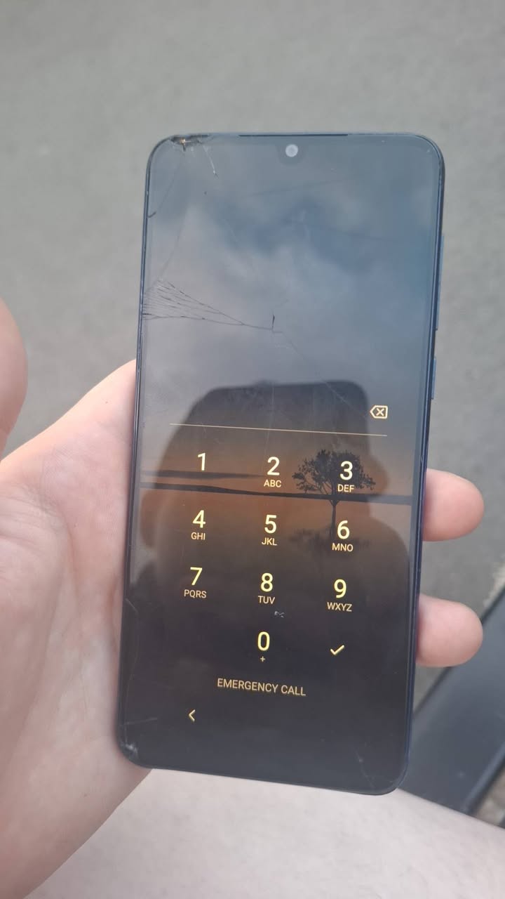 Found phone