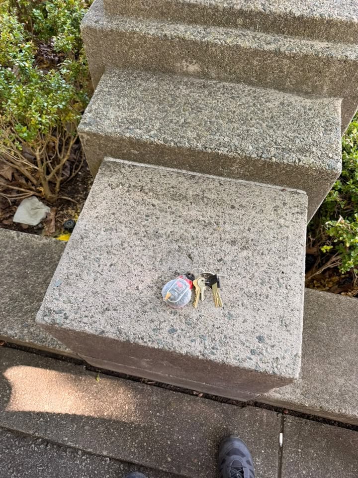 Found keys
