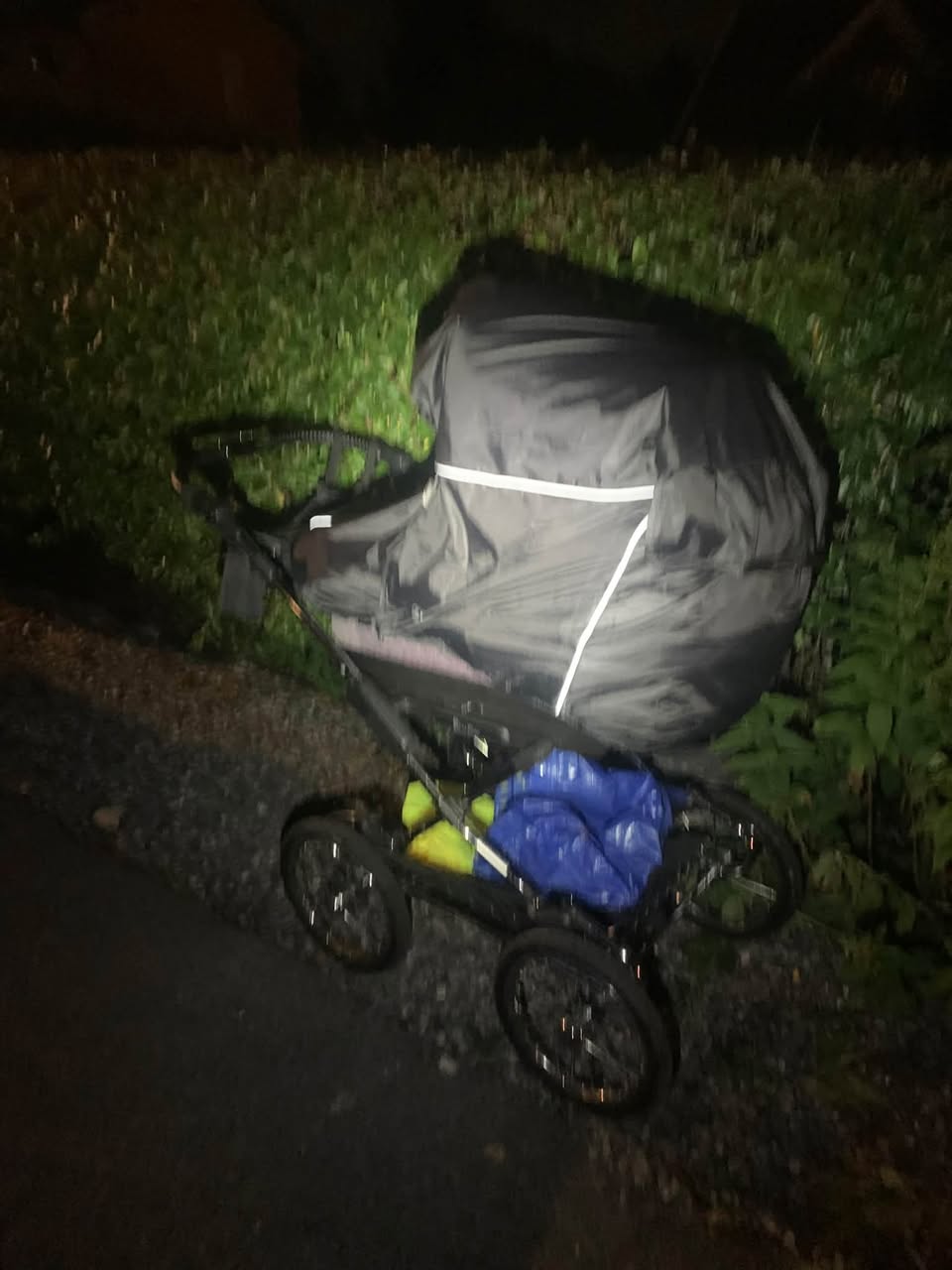 Found Stroller in Oslo