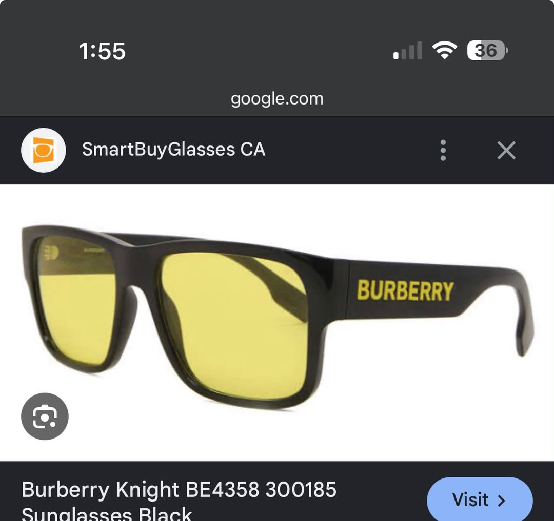 Lost Sunglasses in Commercial-Broadway