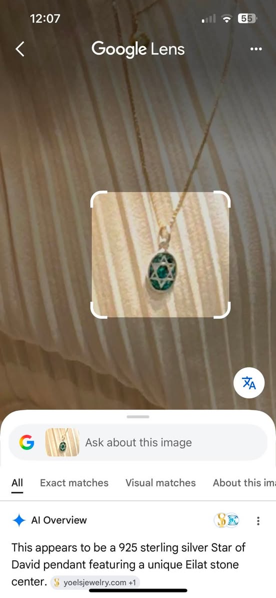 Lost necklace