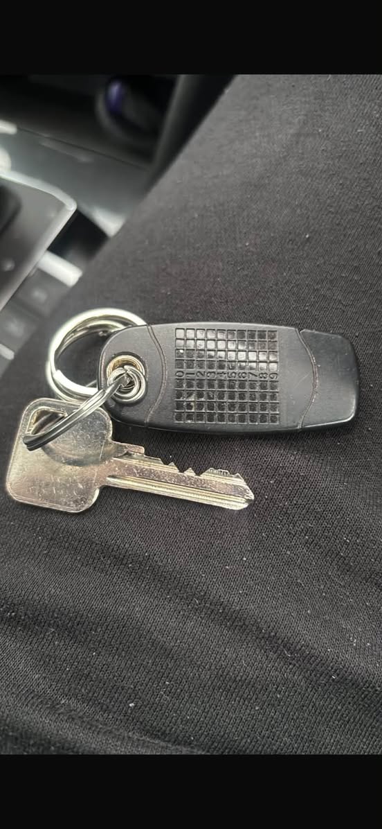Found keys