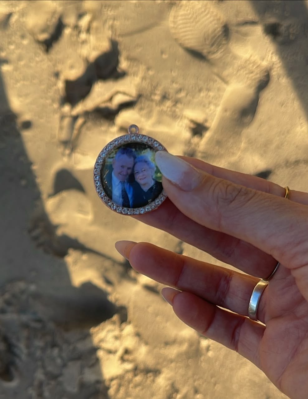 Found necklace