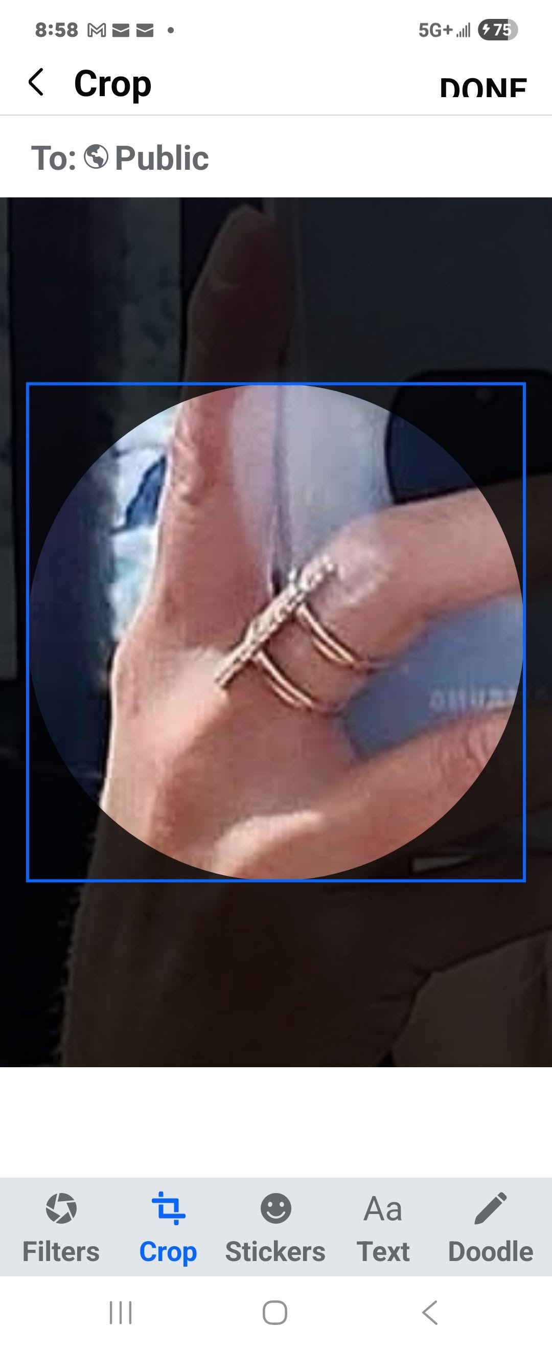 Lost ring