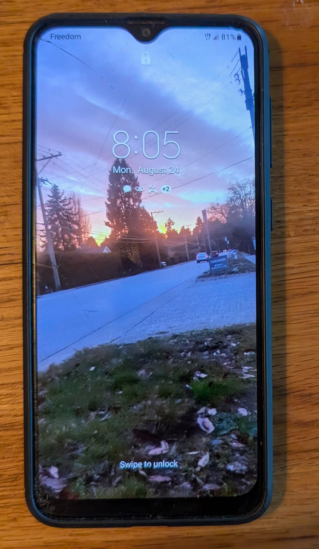 Found phone