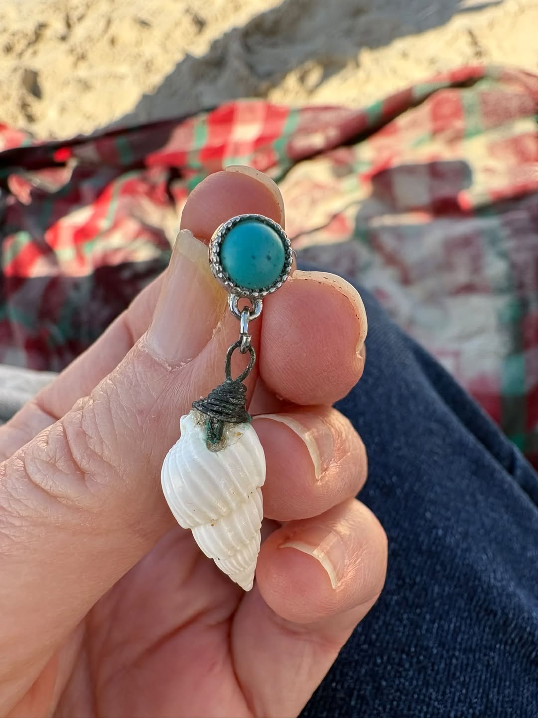 Found earring