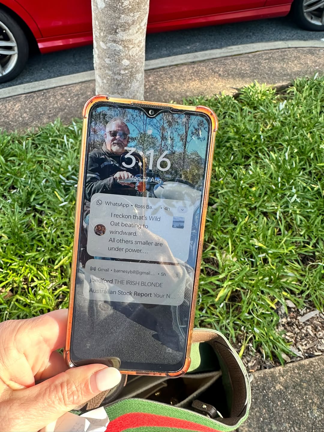 Found phone