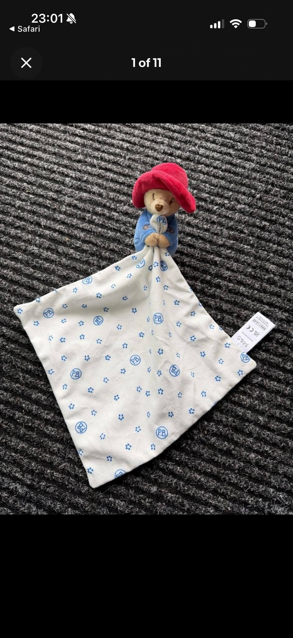 Lost toy