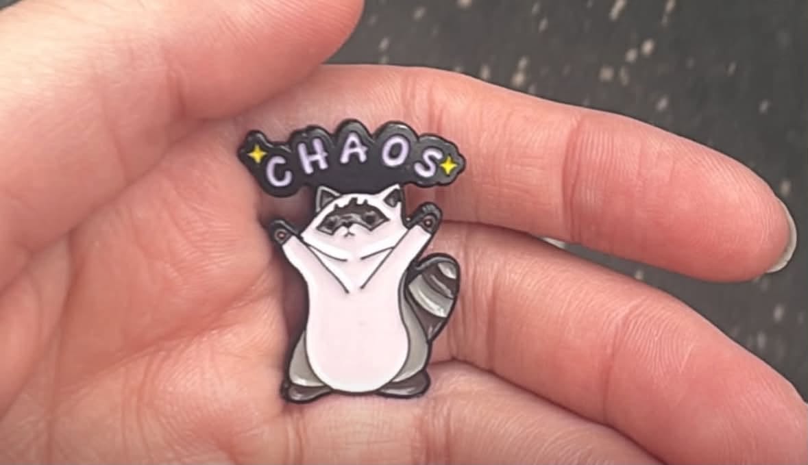 Found Pin in Glasgow