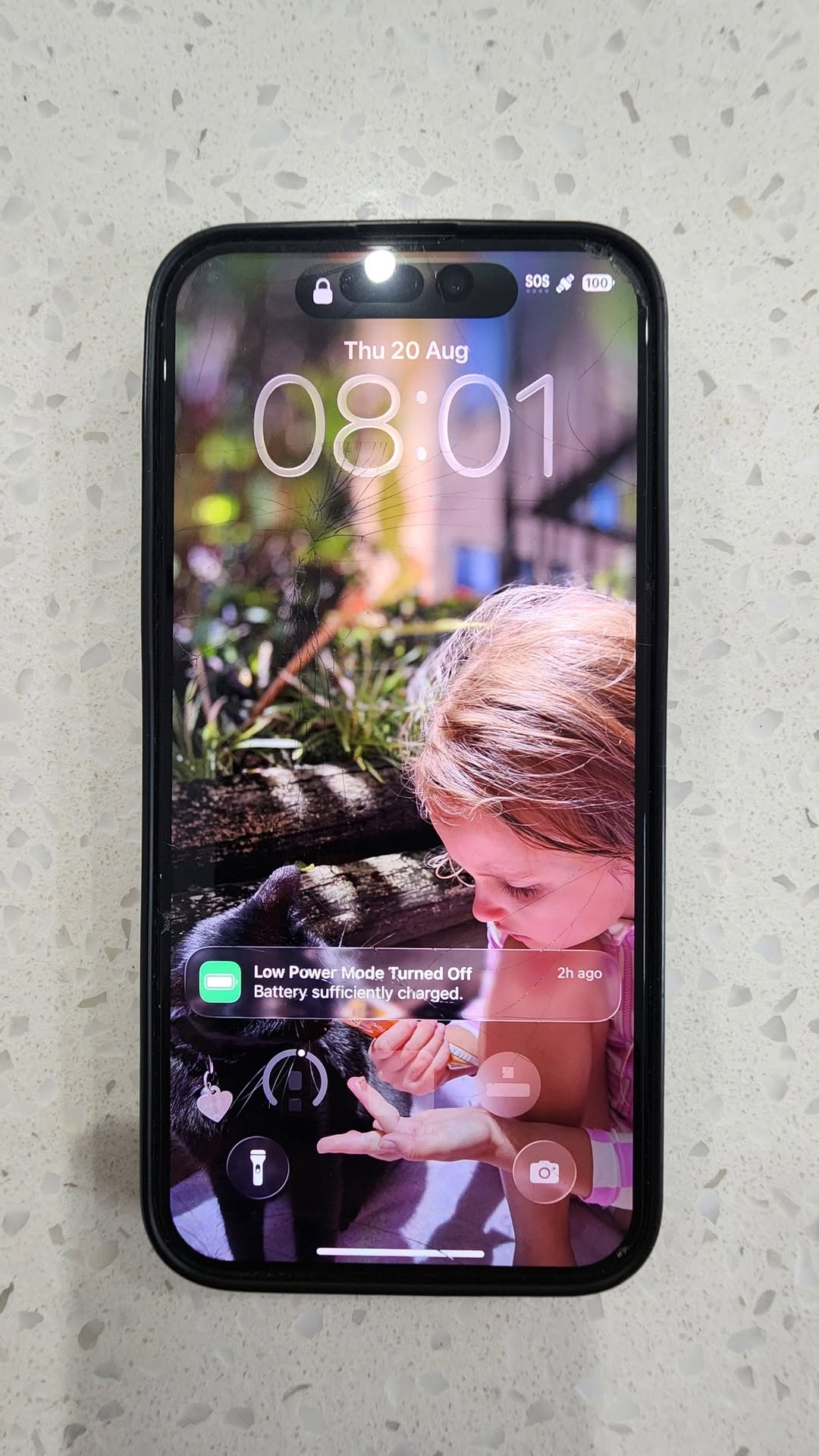 Found phone