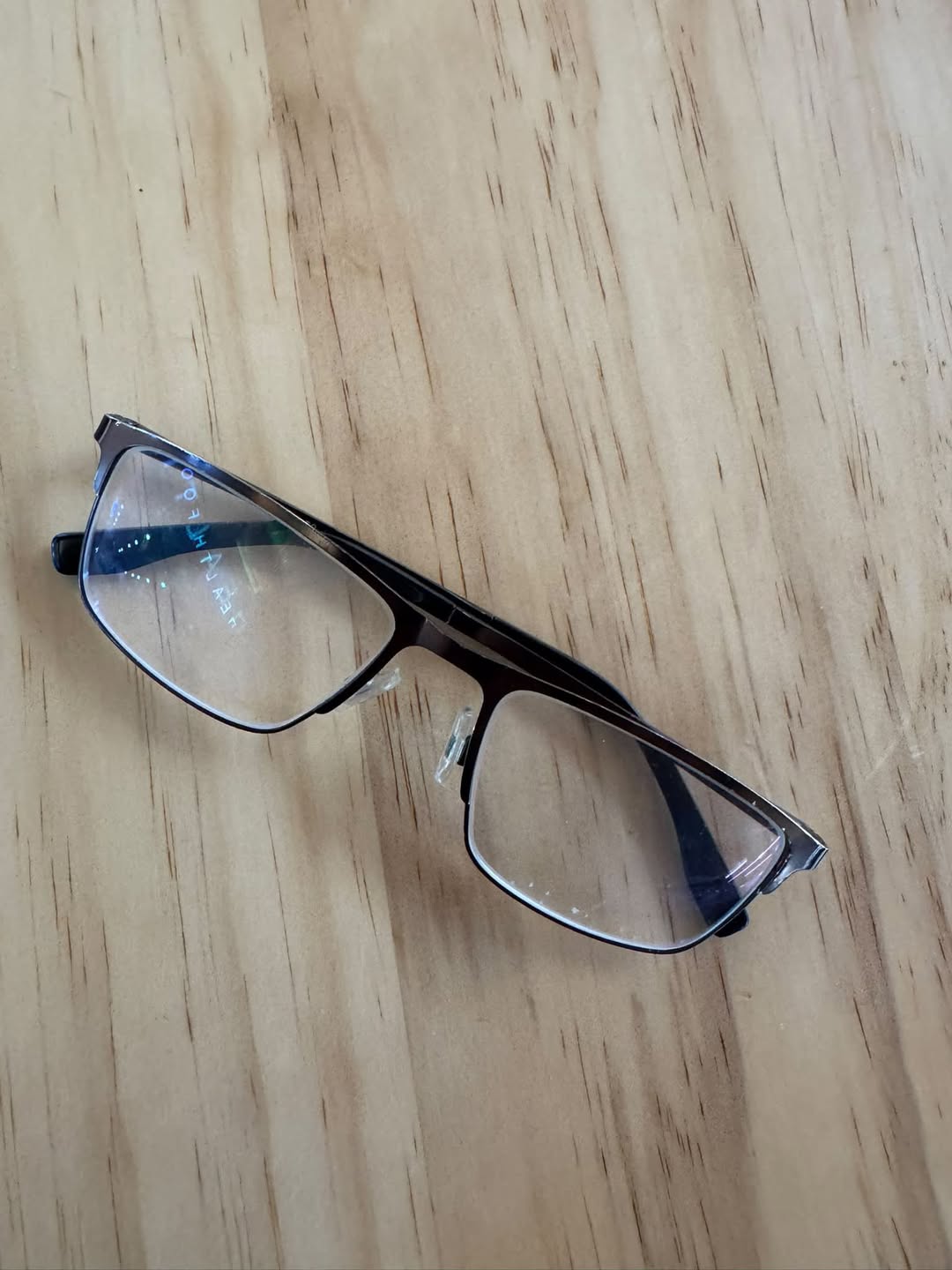 Found glasses