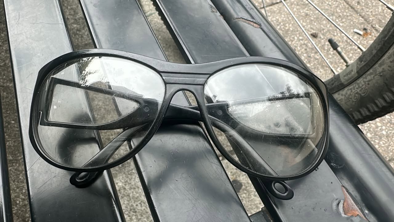 Found glasses